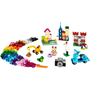 LEGO Classic - Nagy méretű kreatív építőkészlet