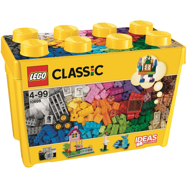LEGO Classic - Nagy méretű kreatív építőkészlet