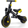 Milly Mally Optimus Plus 4in1-ben Tricikli - Fekete