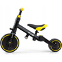 Milly Mally Optimus Plus 4in1-ben Tricikli - Fekete