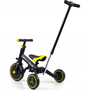 Milly Mally Optimus Plus 4in1-ben Tricikli - Fekete