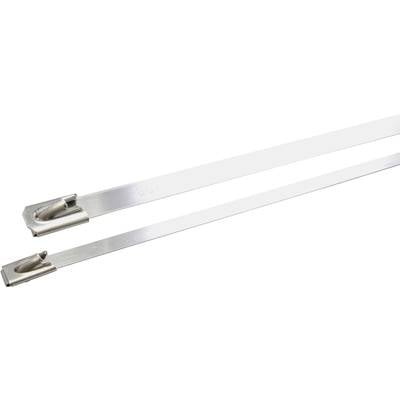WKK 5452-1 Kábelkötöző 300 mm 4.50 mm Nemesacél Kúpos záródással 1 db (5452-1)