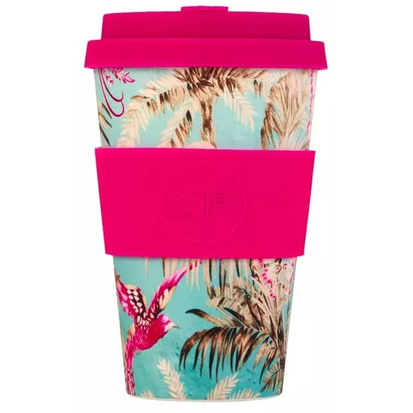 Kubek na wynos Ecoffee Cup Pattern 400 ml - Rancho Aloha