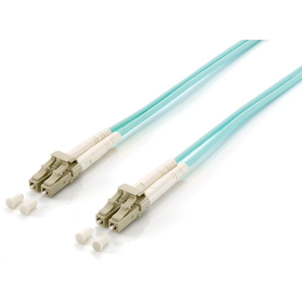 Equip 255420 InfiniBand og fiberoptisk kabel 7,5 m LC Turkisfarve