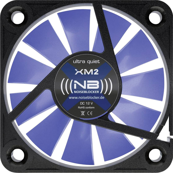 Ventilátor Noiseblocker 80 x 80 mm ITR-X-2