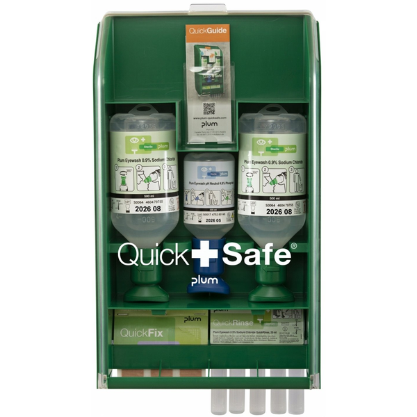 Plum 5170 QuickSafe Doboz Alapvető elsősegély állomás