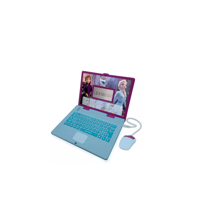 Lexibook: Jégvarázs Oktató laptop - magyar és angol nyelvű (JC598FZI9)