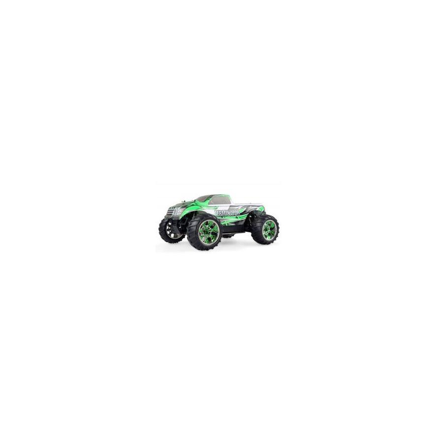 Amewi RC Terminator Távirányítós Monster truck autó 1:10 - Zöld (22315)
