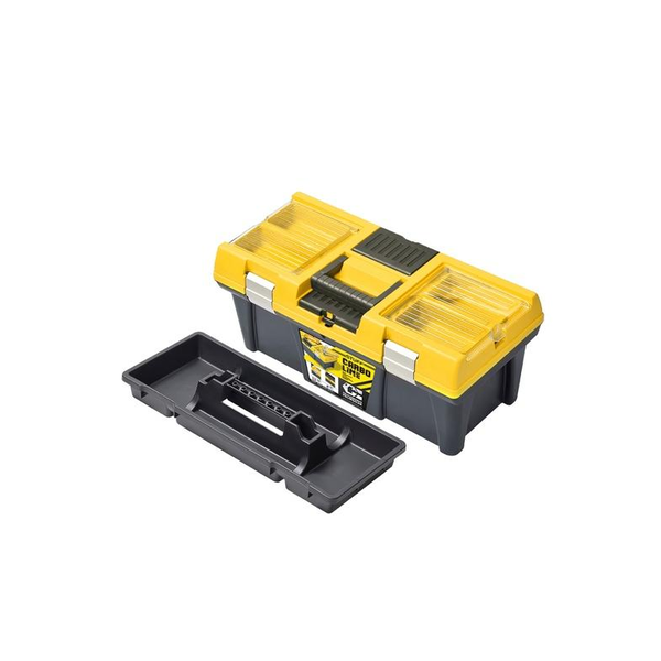 Patrol Toolbox Carbo szerszámosláda (53x26x25cm)