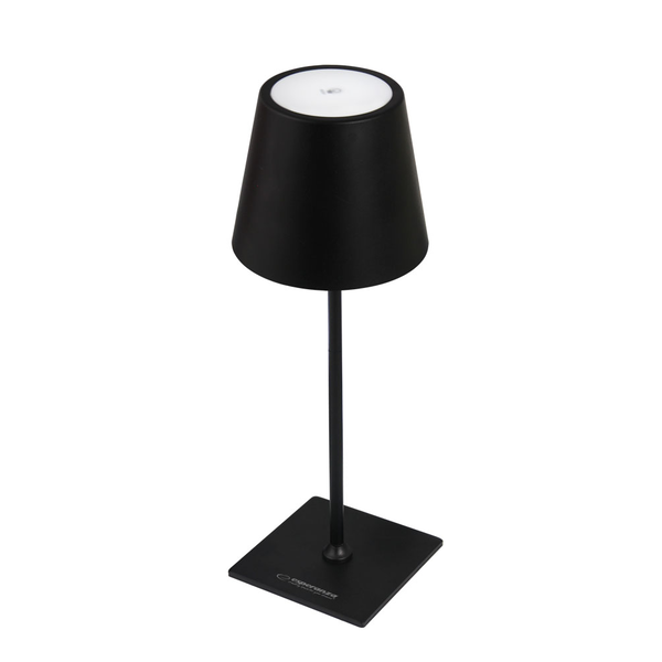 Esperanza ELD119K Akkus Asztali LED Lámpa 40cm - Fekete