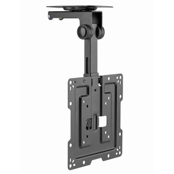 Gembird CM-43ST-01 Full motion TV ceiling mount 19"-43" Black