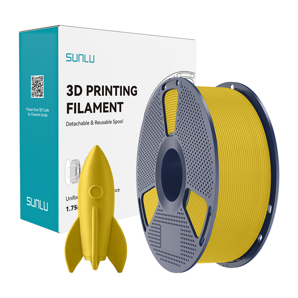 SUNLU PLA nagy sebességű szál sárga 175 mm PLA H-S Y