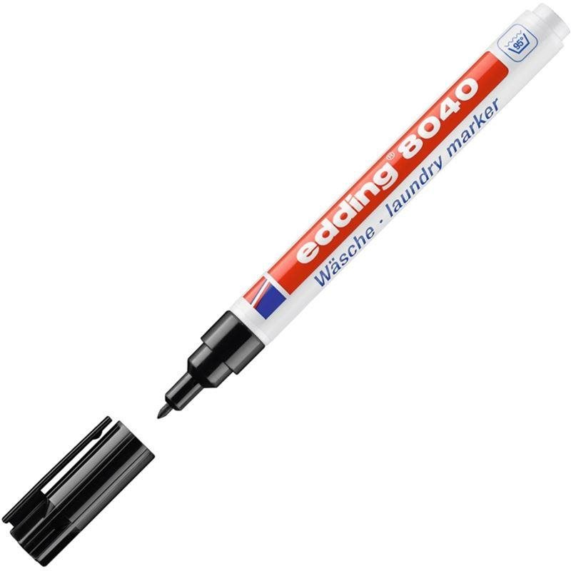 EDDING 8040, textilre, fekete (4-8040001)