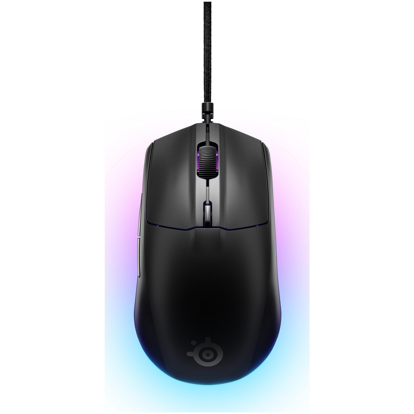 Steelseries Rival 3 Gen 2 Vezetékes Gaming Egér 8500DPI Fekete (62515)