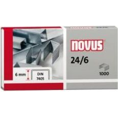 Novus Office 040-0158 Típus (tűzőkapocs): 24/6 Tűzőkapocs 1000 db Tűzőteljesítmény: 30 lap