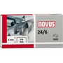 Novus Office 040-0158 Típus (tűzőkapocs): 24/6 Tűzőkapocs 1000 db Tűzőteljesítmény: 30 lap