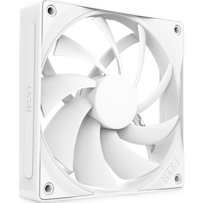 NZXT F120Q PWM 120mm Rendszerhűtő ventilátor - Fehér (RF-Q12SF-W2)