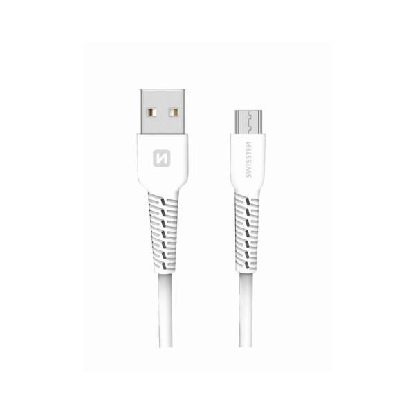 USB kabel - microUSB typ B Swissten 1 m