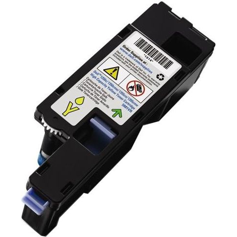DELL 593-11143 tonerpatron 1 stk Original Gul