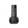 Безжичен DECT телефон Gigaset Comfort 550, черен и хром
