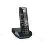 Безжичен DECT телефон Gigaset Comfort 550, черен и хром