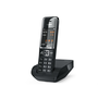 Безжичен DECT телефон Gigaset Comfort 550, черен и хром