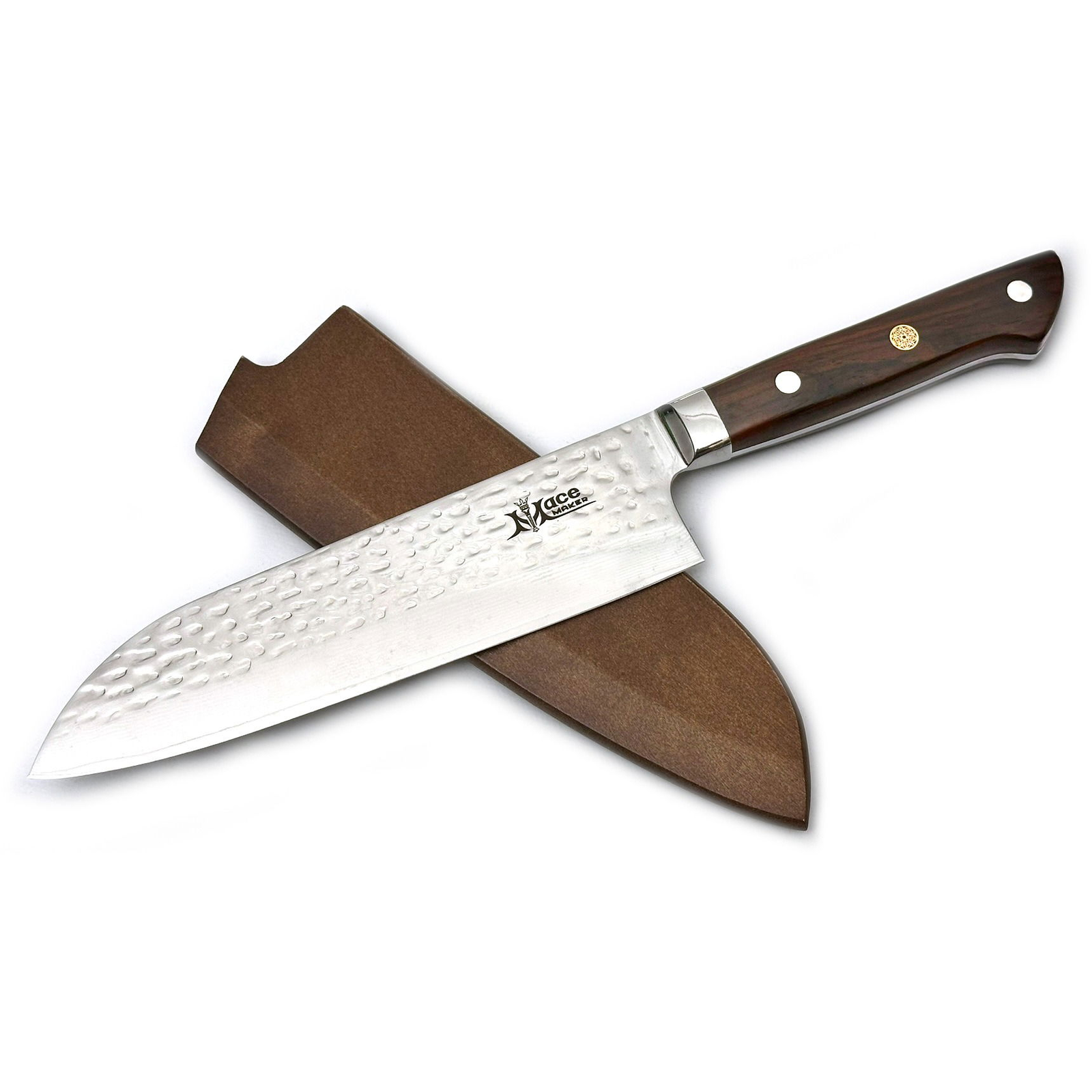 Macemaker Fuji SanMai Santoku - fa tokkal (8594176644769)