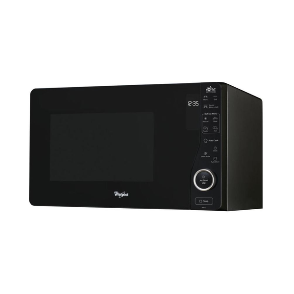 Whirlpool MWF 421 BL 25L 800W fekete mikrohullámú sütő