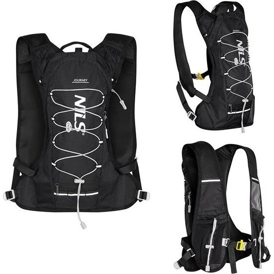 Plecak turystyczny Nils Extreme NC1797 12 l Czarny 