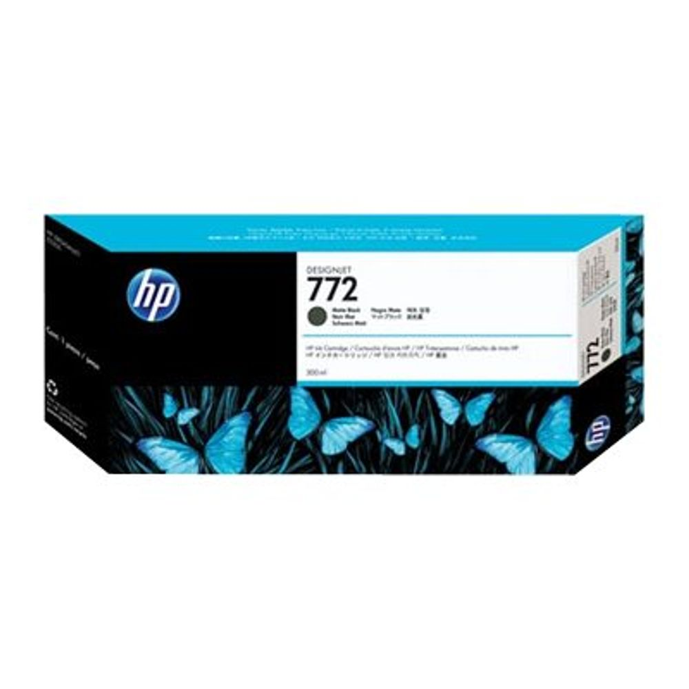 HP 772 - matte black - original - DesignJet - ink cartridge (CN635A)