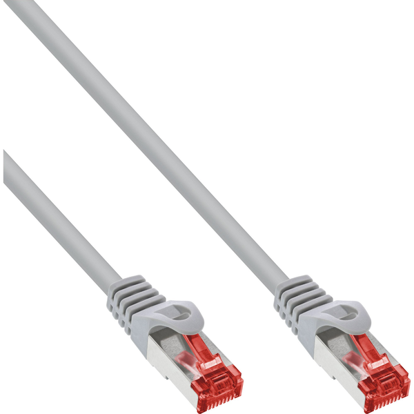 InLine S-76412U cavo di rete Grigio 1,2 m Cat6 S/FTP (S-STP) Rotondo