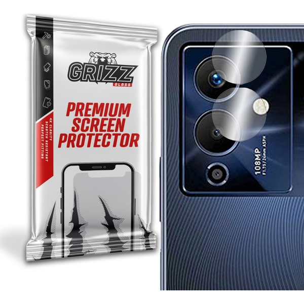  GrizzGlass Szkło hybrydowe na aparat Grizz Infinix Note 12 Pro 5G
