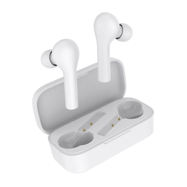 Слушалки Bluetooth QCY T5, Бял