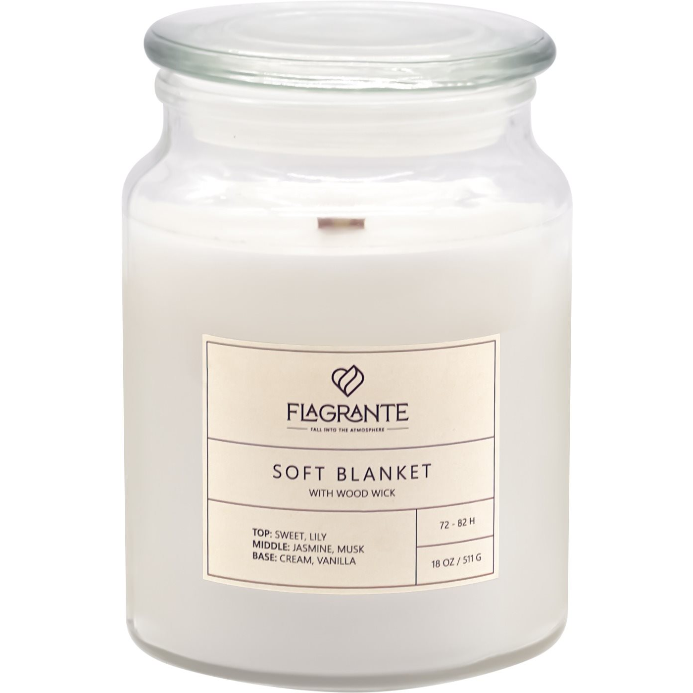 FLAGRANTE Soft Blanket 511 g (8595713400060)