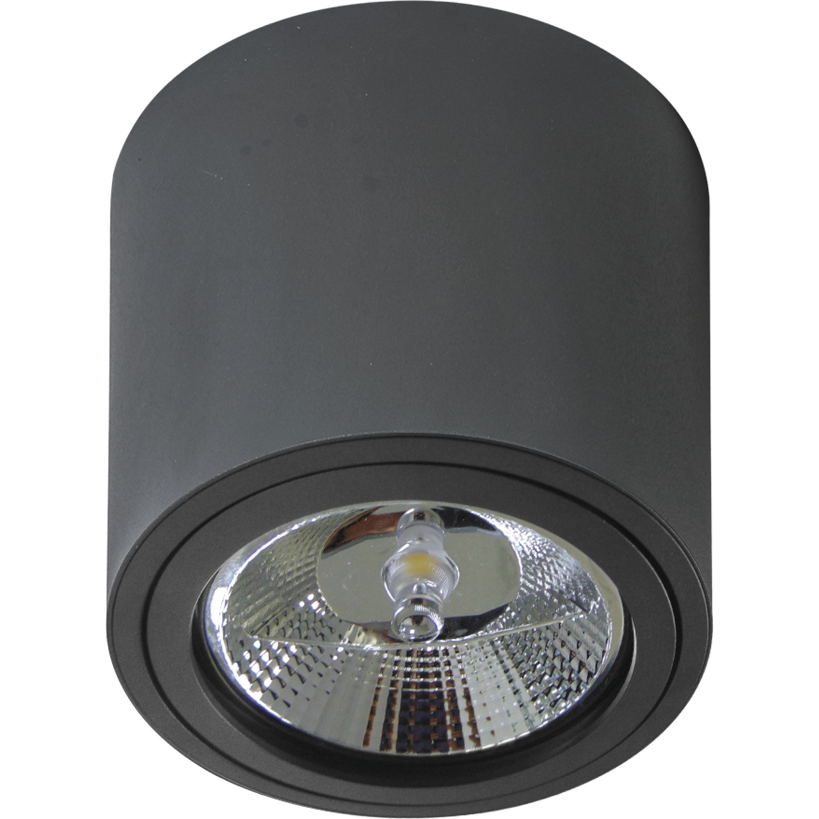 AZzardo Alix Általános mennyezeti lámpa - Beépített Ledes Fényforrás , Fekete (AZ3540)