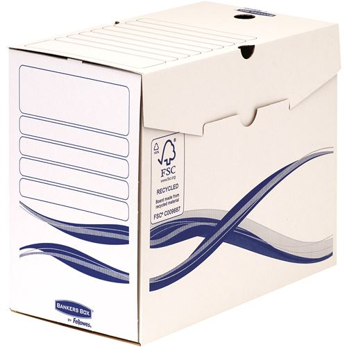 Fellowes Bankers Box Basic archiváló doboz A4, 150mm, 25db (4460302) (Fellowes4460302)
