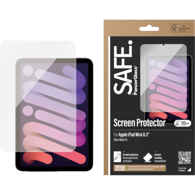 PanzerGlass SAFE95854 schermbeschermer voor tablets Apple 1 stuk(s)