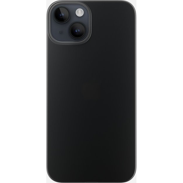 Nomad iPhone 14 Slim Hátlapvédő tok - Fekete (NM01259985)