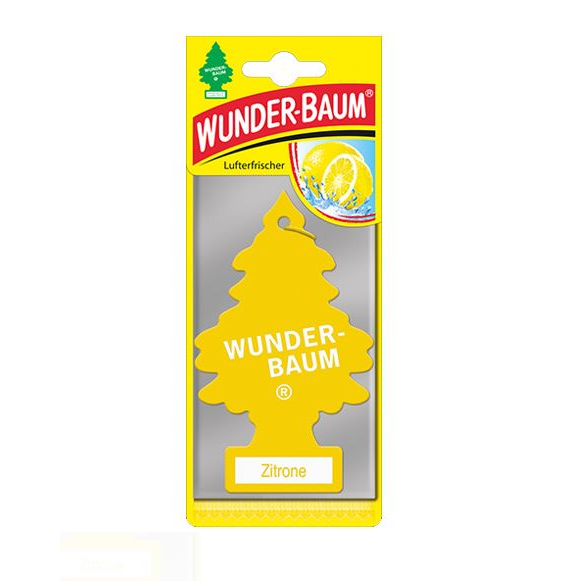 Wunderbaum autóillatosító Lemon 5g (30201136)