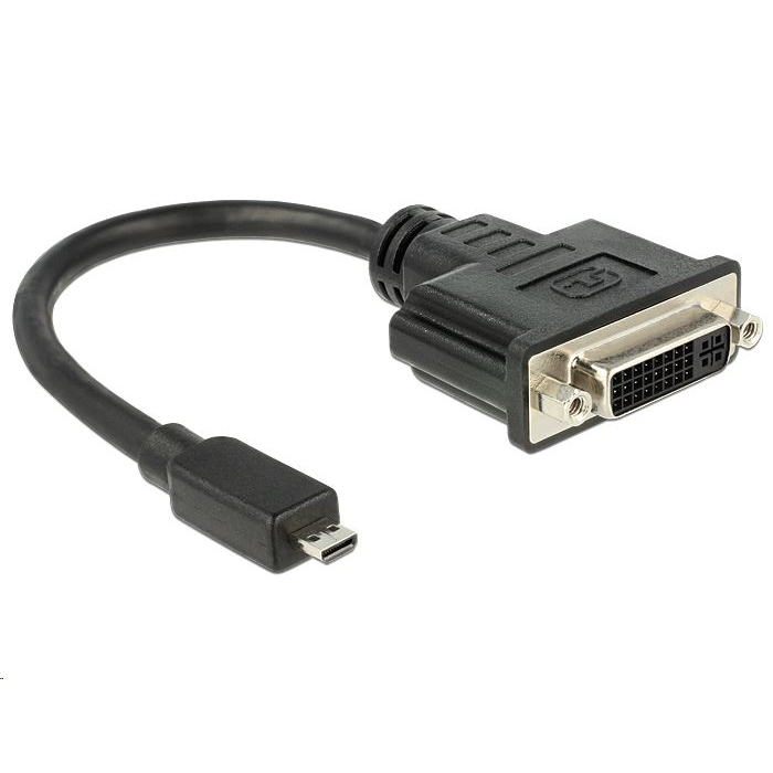 DeLock 65563 micro HDMI apa -> DVI apa adapter (65563)