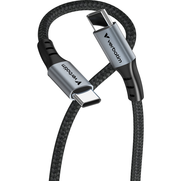 Verbatim 31846 USB-kabel USB 2.0 1,2 m USB C Zwart