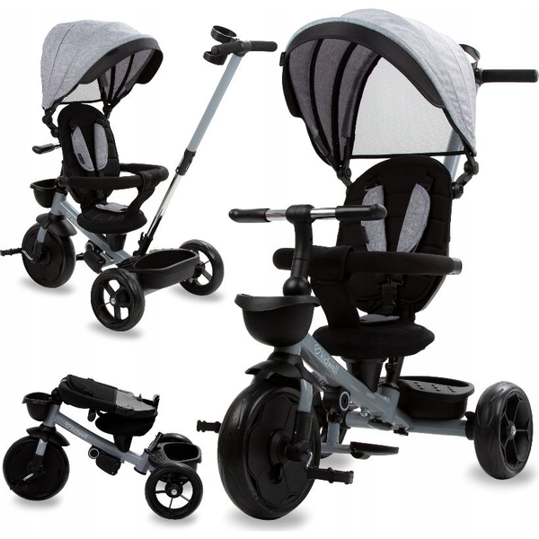 Triciclo Kidwell Axel Titanium Gray