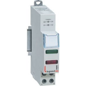 Legrand 412931 trykknap panel Flerfarvet