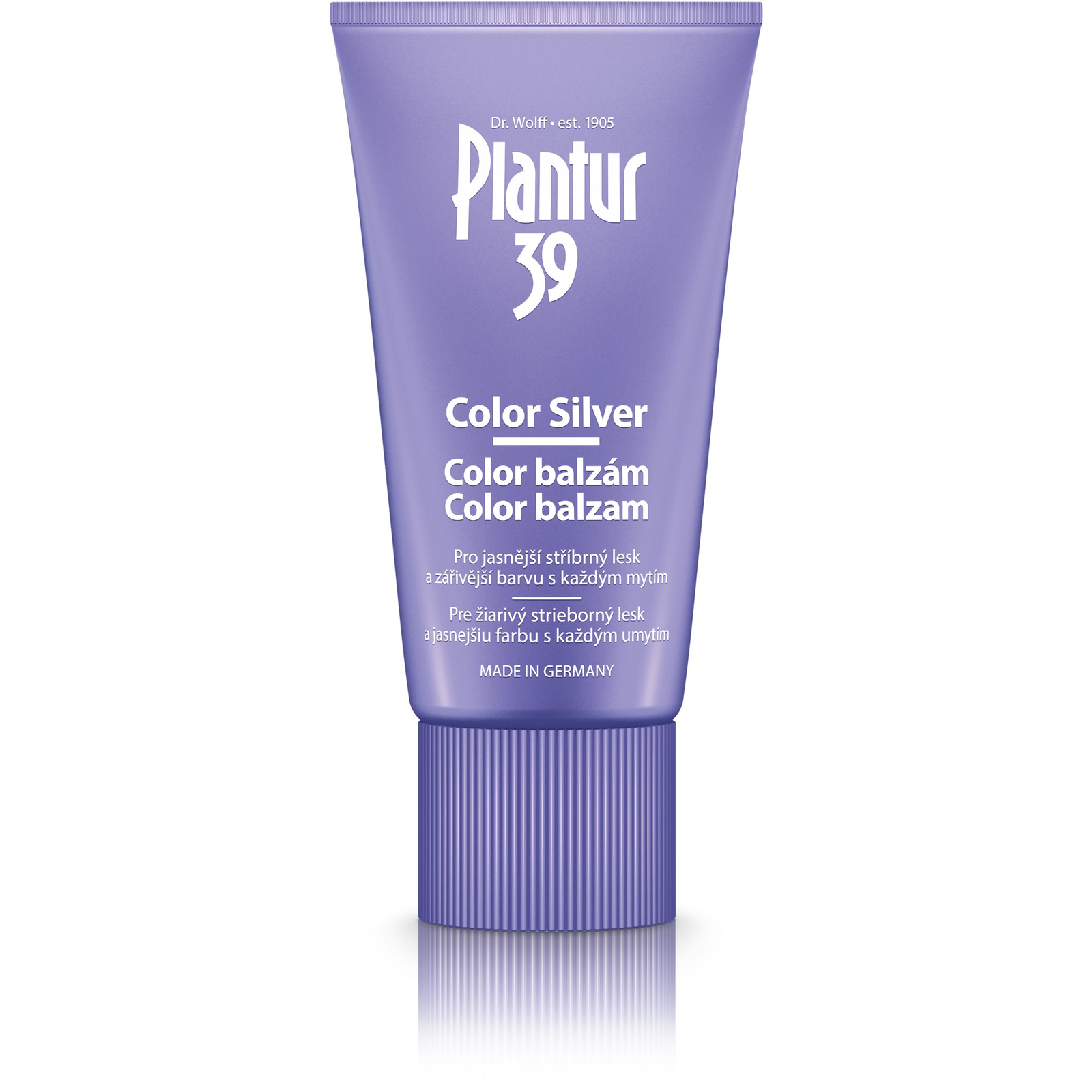 PLANTUR39 Color Silver Balm 150 ml (4008666704801)