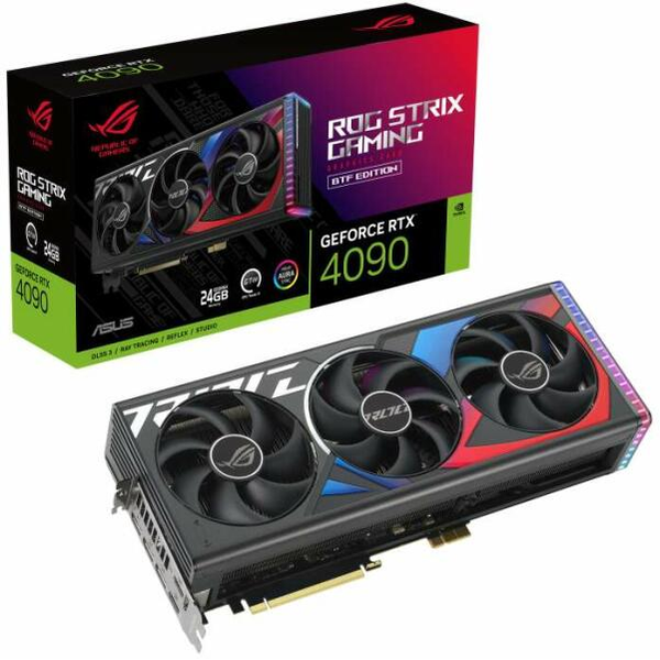 ASUS ROG -STRIX-RTX4090-24G-BTF-GAMING NVIDIA GeForce RTX 4090 24 GB GDDR6X