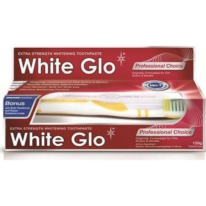 White Glo Zestaw Professional Choice pasta do zębów 100ml + szczoteczka