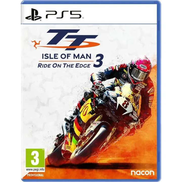 TT Isle of Man Ride on the Edge 3 (PS5) (PS5 - Dobozos játék)