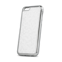 Huawei Y6 II, TPU силиконов калъф, модел пчелна пита, Beeyo Prestige, бял (50992)