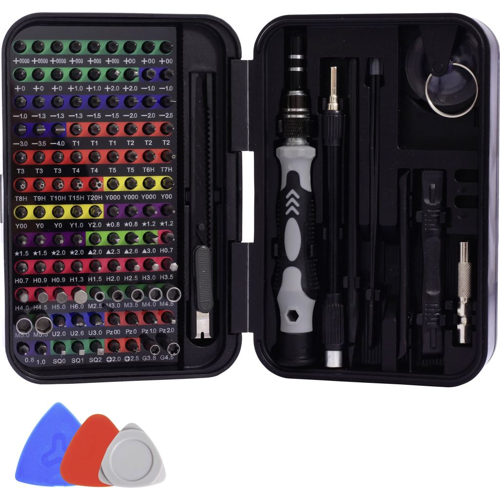 Quadrios 22T020 csavarhúzó készlet elektronika- és finommechanika (22T020)