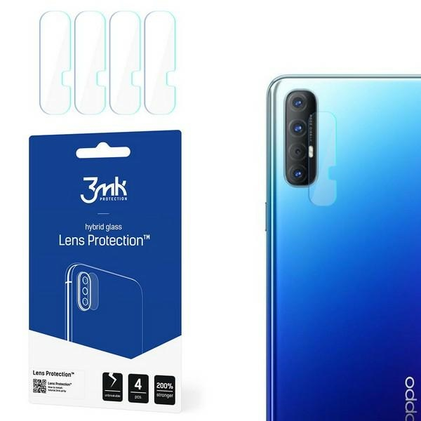 Hybridní Sklo 3MK pro Oppo Reno3 Pro, 4 ks